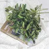 Dekorativa blommor Artificial Olive Branch Silk Plants Home Decoration Pography Props 38cm