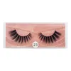 3D Mink Eyelashes Wholesale Natural False Eyelashes 3D Mink Lashes Soft Make Up Makeup Makeup Fake Eye Lashes