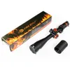 FIRE WOLF QZ 6-24X50E FFP Portée Chasse Optique Sniper Riflescope Tactique Airsoft Accessoires Spotting Scope pour Fusil Chasse