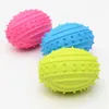 Mode Pet Supply 3D Baseball Forme En Caoutchouc Balle Ronde Jouet Interactif Drôle Formation Chien Molaire Dents À Mâcher Jouets