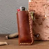 Cool Colorful Smoking Leather Lighter Skin Case Casing Shell Protection Sleeve Portable Innovative Design Dry Herb Tobacco Cigarette Holder Shell