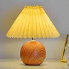 Tafellampen Lamp Hout Nachtkastje Studie Leeslamp Voor Woonkamer Slaapkamer Nachtkastje Decoratief