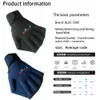 Acessórios de praia 1 par de luvas de natação com membrana de neoprene ajustáveis Aquatic Fit SwimPaddles Snorkeling Diving Hand Web Water Water Gloves Half Finger 230616