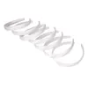 Opaski na głowę 33PCS 1,5 cm 2cm Satynowe opaski na głowę Dziewczyna Hair Hoop HOOP PŁYT KOBIET KOBIET PLASTY ABS HAIR