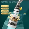 Kitchen Faucets 6 Layers Faucet Filter 360° Foamer Universal Shower Water Purifier For Bathroom Household Accessories Basin