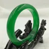 Bangle 'Braccialetto con gemme di giada verde naturale cinese