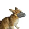 Masque anti-smog pour animaux de compagnie 4 couches de protection matérielle Museau de chien sortant Fournitures pour animaux de compagnie Anti-PM2.5 Masque pour chien OPP Pack