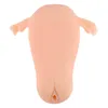 Masturbateur pour hommes Masturbation tasse célèbre modèle d'inversion utérine vagin humain jouets sexuels masculins masturbateur Uomo Reale Sextoy