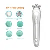 Face Care Devices Massager Machine 3D Roller Face Cleansing Brush CO2 Bubble For Personal Use 230615