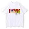 メンズTシャツハラジュクアニメOSHIノーコシノアアカマリンシャツ女性用男性用Tシャツプルオーバー厚いコットンショートスリーブティートップス