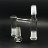 High borosilicate glass Bong water pipe double joint adapter -14mm to 18mm