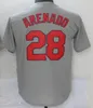 야구 저지 Paul Goldschmidt Nolan Arenado Willson Contreras Edman Nolan Gorman Brendan Donovan Yadier Molina Lars Nootbaar Miles Mikolas Montgomery DeJong