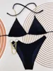 Women's Swimwear 2023 European And American Three-dimensional Fabric With Good Elasticity Sexy Bikini