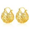 Boucles d'oreilles WT-JFE91 WKT 2023 Style géométrique créatif personnalisé Design de mode femmes 18K plaqué or bijoux