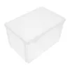 حاوية خبز الألواح مع تخزين صندوق شفاف للغطاء يحافظ على طازجة (8.4 × 5.8 5 بوصات)