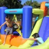 Outdoor Games Activities My First Jump n' Water Slide with Bounce House Blower included 230615