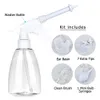 Ear Care Supply 300 ml Wax Wassen Kit Irrigatie Water Spuit Squeeze Bulb Cleaner Set Plastic Removal Tool Volwassenen Kids 230615