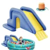 Utomhusspel aktiviteter uppblåsbar pool glid för barn roligt antitipping vattenpark glider leksak sommar uppblåst vatten simning p230615