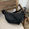 Alışveriş Çantaları Modaya Modaya uygun Omuz Çantası Kadınlar için Yumuşak Pu Deri Crossbody Tasarımcı Dumpling Moda Tote Bulut Hobo Bolsas