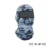 Wide Brim Hats Balaclava Men's Cycling Cap Full Face Ski Mask Hood Hiking Camping Hunting Tactical Military Bike Neck Gaiter