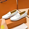 Gloria Loafer Designer Driver Driver Estate Loafer Sandal Men Men Arizona Hockenheim loafer منقوش من الجلود الفاخرة البغال Derby حجم الحذاء الأزياء 38-46