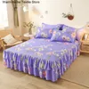 Sets de ropa de cama 1 PC Camada de fresa linda Sanding sarga de cama suave para niña doble capa primavera verano sin almohada 230615