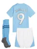 Soccer Jerseys HAALAND DOKU 24 25 MaNS CiTIeS DE BRUYNE PHILLIPS GREALISH FERRAN MAHREZ FODEN BERNARDO JOAO CANCELO Z RODRIGO Football Shirt Men Kids Kit Sets Uniform