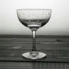 Wine Glasses 4PCS 150ml Japanese Style Classic Engraving Cocktail Glass Set Of 4