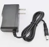 50 STKS AC 100 V-240 V Converter Adapter DC 5 V 2A/2000mA Voeding US plug 5.5mm 2.1mm