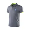 SC Heerenveen Herren- und Damen-POLO-Modedesign, weiches, atmungsaktives Mesh-Sport-T-Shirt, Outdoor-Sport-Freizeithemd