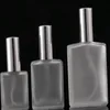 30/50/100 ml pusta napełniacza butelka Traveller Glass Spray Atomizer Transparent Frosted Bottle Sn517 Qudrd