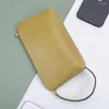 Wallets Cow Leather Women's Handbag Hold Mobile Phone Small Bag Makeup J19