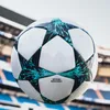 Bolas Top Bola de futebol Time Match Futebol Grama Ao ar livre Jogo interno Uso Grupo Treinamento Tamanho oficial 5 Couro PU sem costura 230615