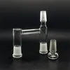 Glass hookah 14 and 18.8 mm clound buddy Y adapter, plug type carbohydrate male to female connector