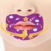 Face Massager 30st Anti Snarking Stickers For Children Adult Night Sleep Lip Lip Nose Breathing Förbättra Patch Mouth Correction Sticker Tape 230615