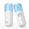 30 ml Portable Nano Face Sprayer Firidifier USB Laddning Ansiktsångare