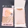 Шапки для париков 6/12packs HD Wig Caps Ultra Thin Stocking Cap HD сетчатая сетчатая сетка для волос для кружевного фронта HD Sheer Wig Cap Cap Cap Wig Storment 230615