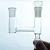 High borosilicate glass Bong water pipe double joint adapter -14mm to 18mm