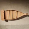 Talerze drewniana łódź sushi japoński w stylu Cotainer do naczynia MJ