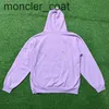 Felpe con cappuccio da uomo Felpe con cappuccio da uomo Felpe Viola Sp5der 555555 2023ss Pullover Uomo Donna Young Thug Spider Web Star Letter Hoodiess1kcS1KC