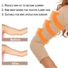 Vita Tummy Shaper Upper Arm Shapers Compressione Maniche lunghe Donne Arm Shapewear Humpback Posture Corrector Spalla Seno Support Push Up Tops 230615