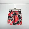 Summer Mens Shorts Mix Brands Diseñadores de moda de moda Corto Gym Gym Mesh Sportswear de secado rápido Impresión de trajes de trajes Man S Pantalones de playa de natación Tamaño asiático M-3XL 018