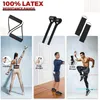 Resistance Bands 150LBS Resistance Bands Set Expander Yoga Workout Exercise Fitness Equipment for Home Gym Latex Elastic Booty Bands Pull Ropes