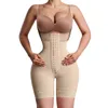 Shapers voor dames Damesondergoed Dubbele hoge compressie Zandloper Gordel Tailletrainer Butt Lifter Postoperatieve shorts Fajas Colombianas 230616