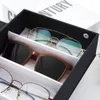 Okulary przeciwsłoneczne Oxford Tkanina Podróżuj okulary uchwyty okulary przeciwsłoneczne Wyświetlacze szklanki szklanki okularów przeciwsłonecznych okularów do przechowywania Organizator 230615