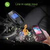 Nouveau lecteur MP3 de voiture Bluetooth transmetteur FM modulateur mains libres écran LCD Support dossier/carte TF/disque U entrée AUX lecture de musique