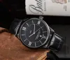 Tisso montres-bracelets pour hommes 2023 montres pour hommes trois aiguilles montre à quartz de haute qualité Top marque de luxe horloge POWERMATIC accessoires de mode bracelet en cuir 12