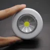 Novo 3 pçs LED mini touch luz noturna autoadesiva sem fio led luz de armário para guarda-roupa quarto escada alimentado por bateria luz de armário