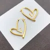 Earrings Designer for woman 18K Gold Plated Luxury Brand dangle Stud earrings Women Wedding Party Jewelry