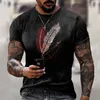 Men's T Shirts Men's Fashion Oversized T-Shirts Pig Drill Tee Tops Short Sleeve O-Neck Rhinestone Party Men Clothing Tshirt Quality Y2K